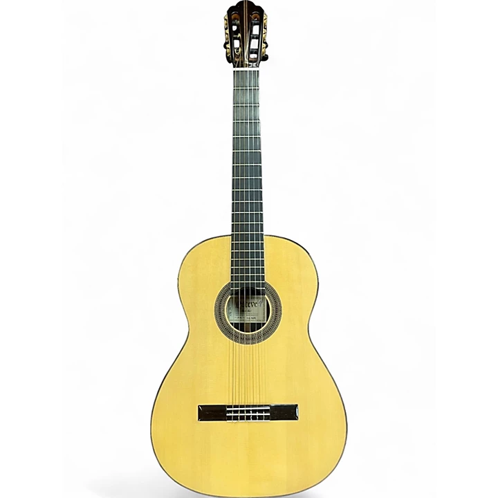 Francisco Esteve Used Francisco Esteve MANUEL ADALID Natural Flamenco Guitar.gc