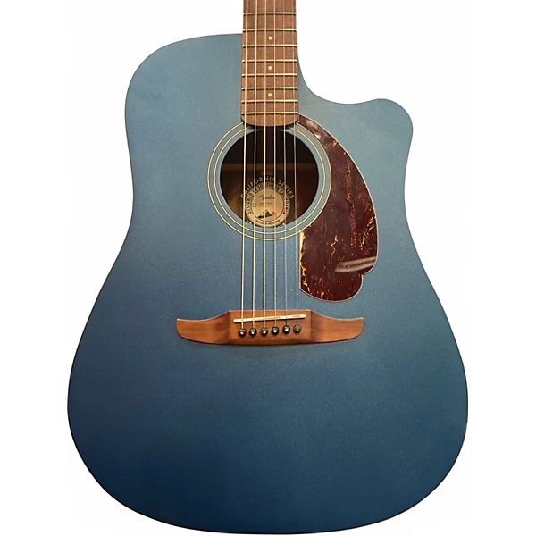 Fender Used Fender Redondo Cosmic Turqouise Acoustic Electric Guitar.gc
