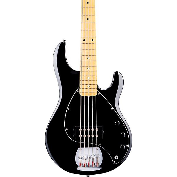 SUB StingRay5 Maple Fingerboard 5 String Electric Bass Black