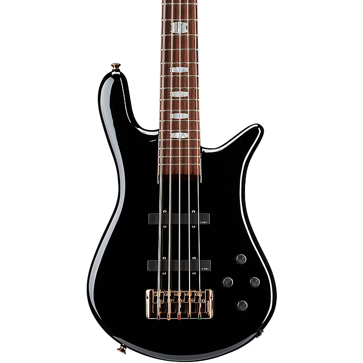 Clearance Spector Euro 5 Classic 5 String Electric Bass Black