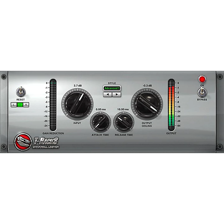 T RackS Brickwall Limiter Software Download