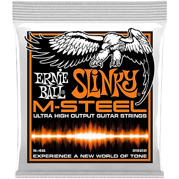 2922 M Steel Hybrid Slinky Electric Guitar Strings