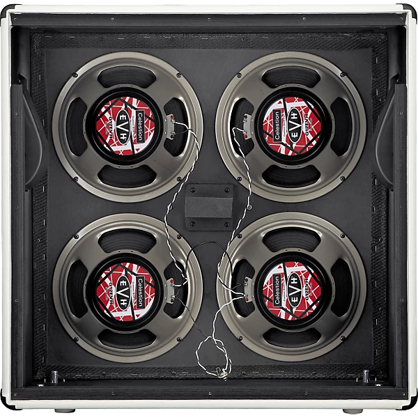 EVH 5150III 412 Guitar Extension Cabinet Level 1 Ivory 600127004460000.gc