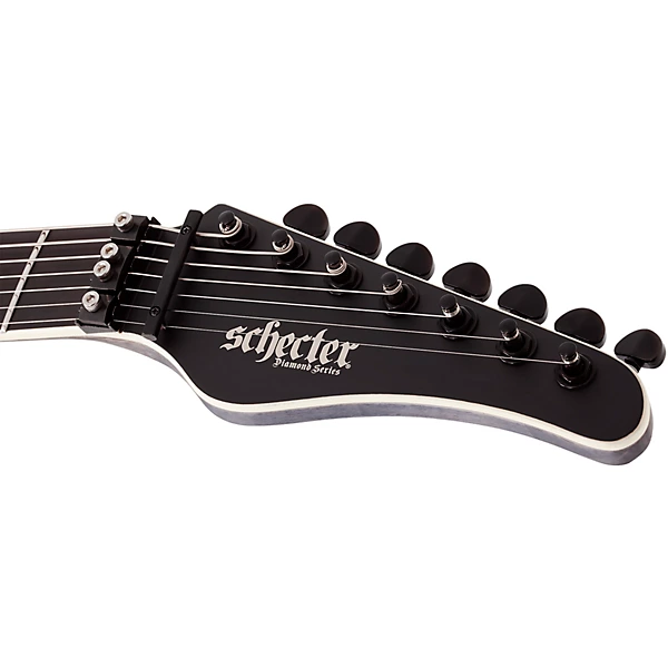 Schecter Guitar Research PT 7 FR S SLS Elite Evil Twin Electric Guitar Satin Black