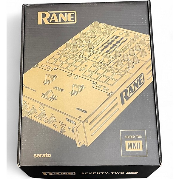 RANE Used RANE Seventy Two MKII DJ Mixer.gc