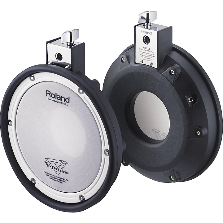 Roland PDX 8 V Drum Electronic Drum Pad Level 1 8 in 449937004000110.gc