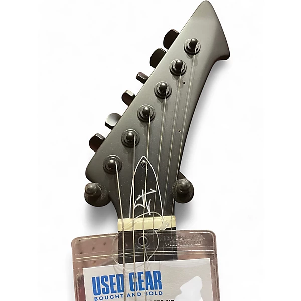 ESP Used ESP LTD James Hetfield Snakebyte Black Solid Body Electric Guitar