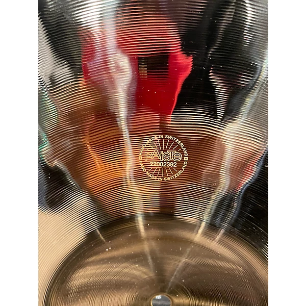 Paiste Used Paiste 20in pst Ride Cymbal.gc