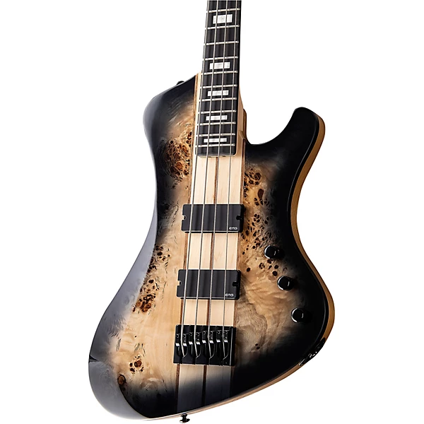 ESP LTD Stream 1004 Bass Transparent Black Burst