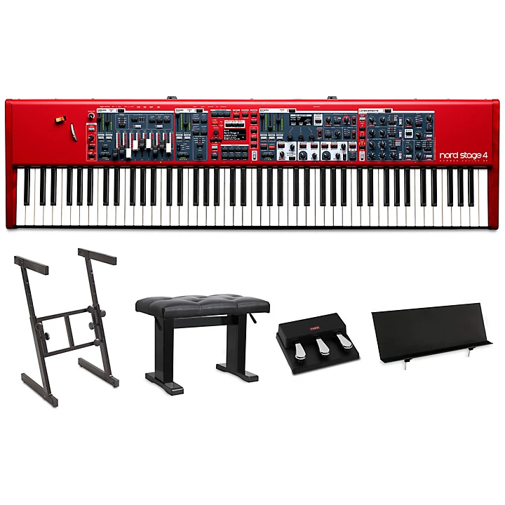 Stage 4 88 Key Keyboard Stage Bundle