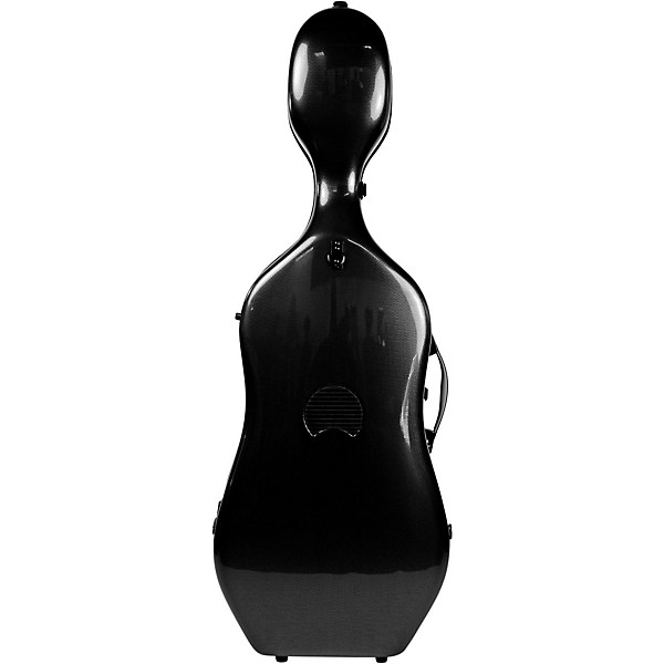 Bam 1004XL 35 Hightech Compact Cello Case Level 1 Black Carbon J06721004003000.gc