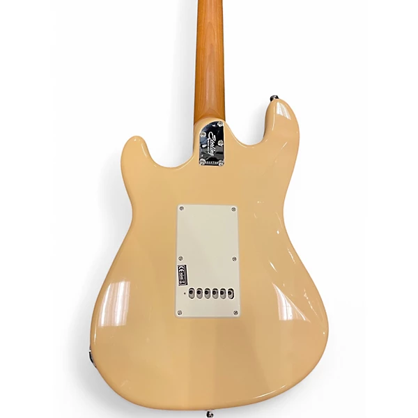 Sterling by Music Man Used Sterling by Music Man Cutlass Vintage Cream Solid Body Electric Guitar