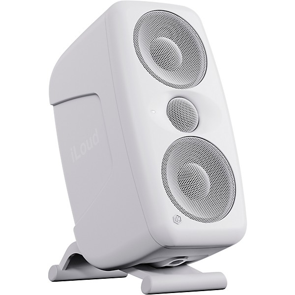 IK Multimedia iLoud MTMMKII Powered Studio Monitor Pair Level 1 White M13038004002000.gc