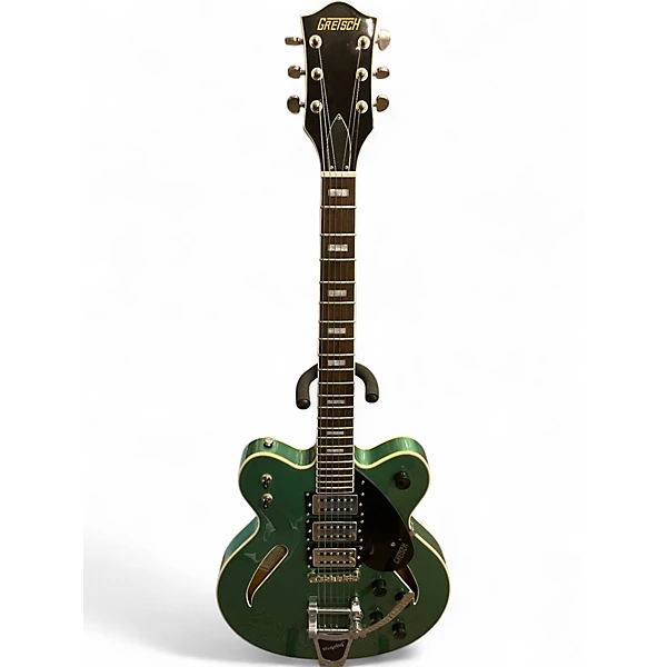 Used Gretsch Guitars G2627T Georgia Green Hollow Body Electric Guitar