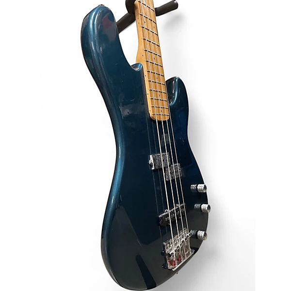 Used Stage Guitars HD 1200 DARK BLUE Electric Bass Guitar