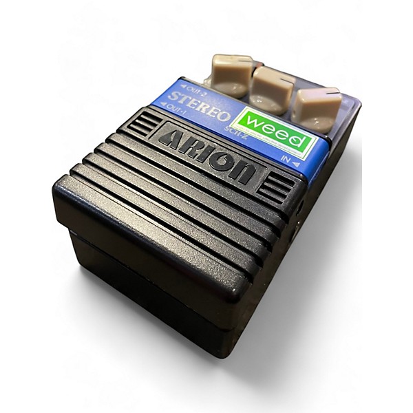 Arion Used Arion SCHZ Stereo Chorus Weed Japan Mod Effect Pedal.gc