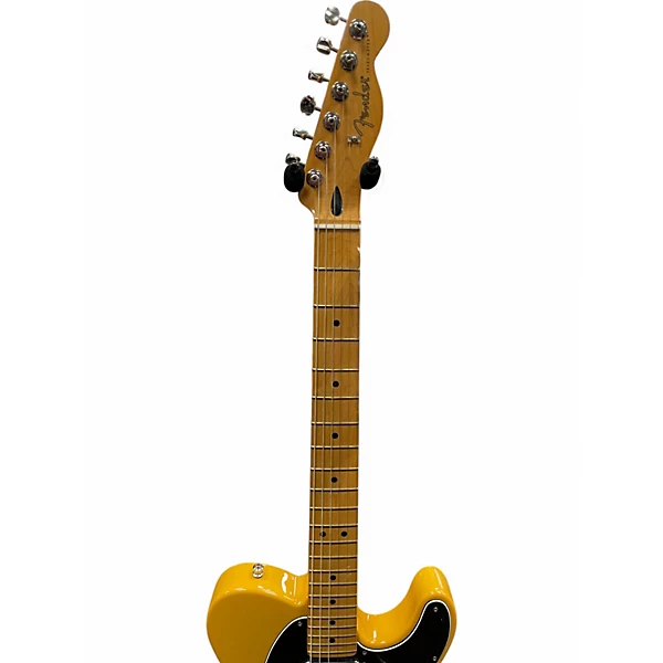 Used Fender Player Telecaster Blonde Solid Body Electric Guitar