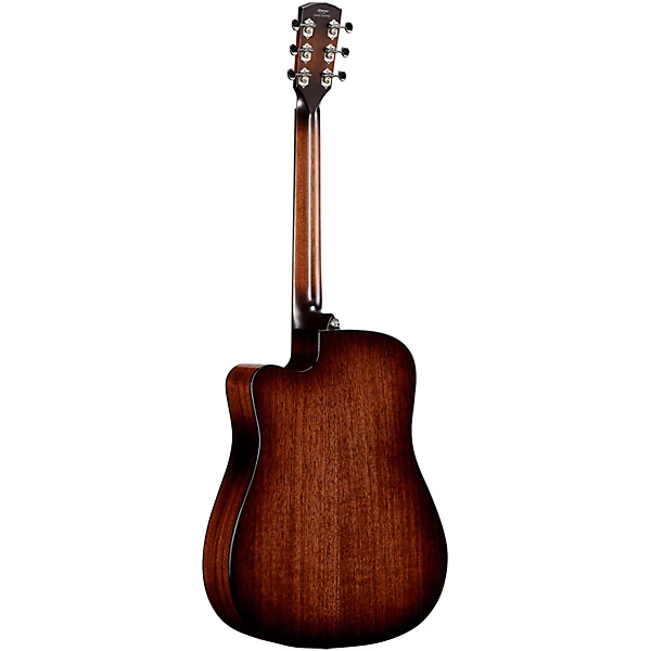 Alvarez MD66CE Custom Dreadnought Acoustic Electric Guitar Shadow Burst