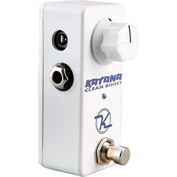 Keeley Mini Katana Clean Boost Guitar Effects Pedal