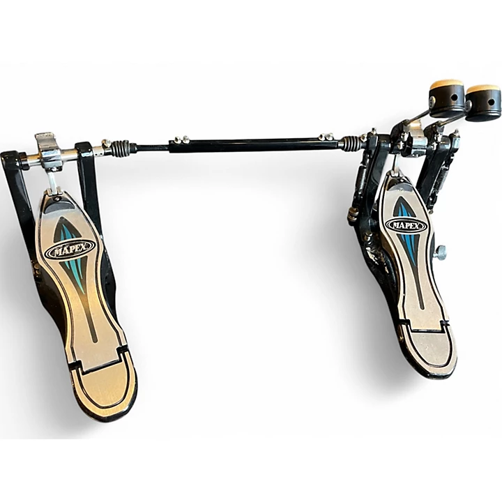 Mapex Used Mapex DIRECT DRIVE DOUBLE PEDAL Double Bass Drum Pedal.gc