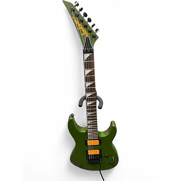 Jackson Used Jackson DK2XR MATTE ARMY DRAB Solid Body Electric Guitar