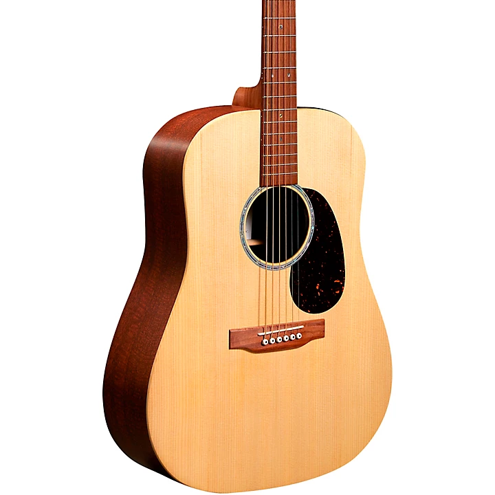 Martin DX2E X Series Mahogany Dreadnought Acoustic Electric Guitar Natural