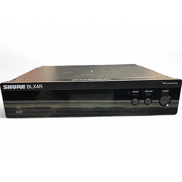 Shure Used Shure BLX4 with MX153 Headset Wireless System.gc