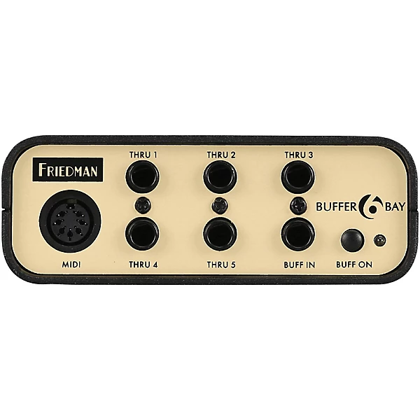 Buffer Bay 6 Buffer and Junction Box