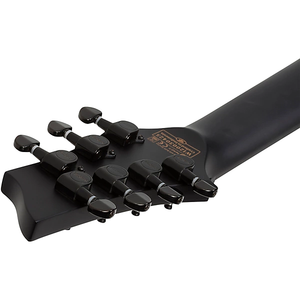 Damien 7 7 String Electric Guitar Satin Black