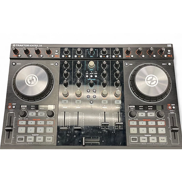 Native Instruments Used Native Instruments Traktor Kontrol S4 MKII DJ Controller