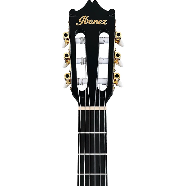 Ibanez GA5MHTCE Classical Acoustic Electric Guitar Weathered Black