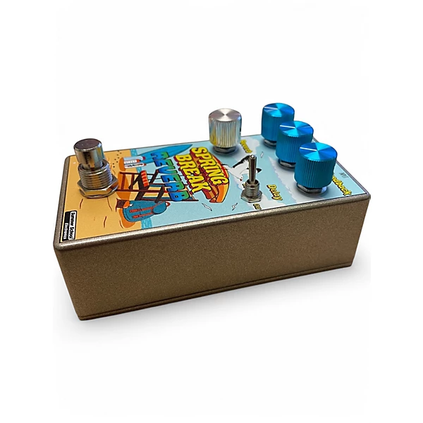 Used 2025 Summer School Electronics Spring Break Reverb Effect Pedal