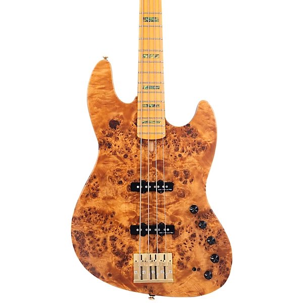Sire Marcus Miller V10 4 String Electric Bass Natural Satin