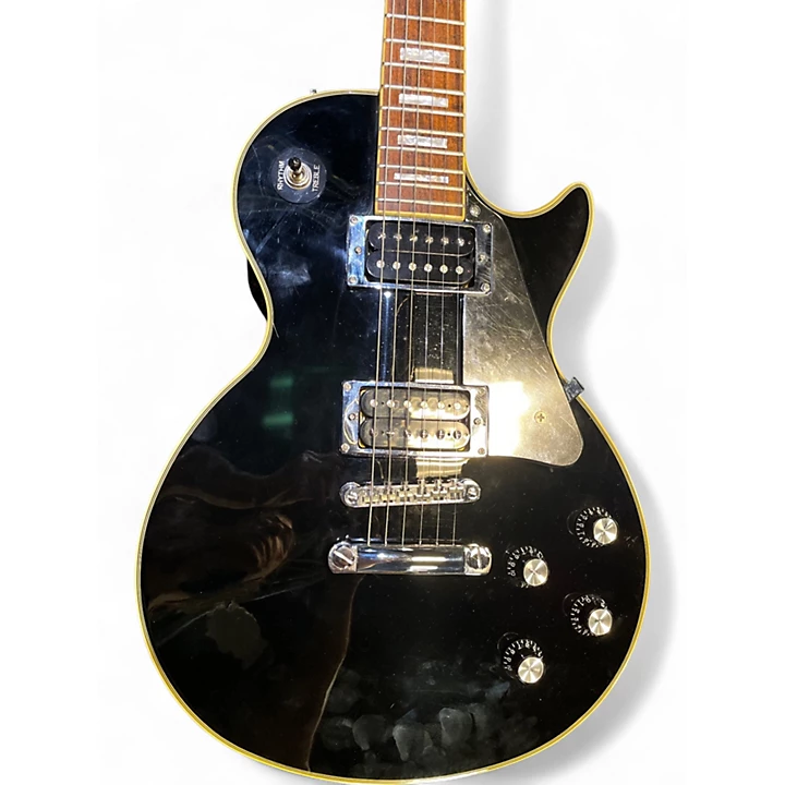 Used Epiphone LIMITED EDITION CUSTOM CHOP LES PAUL CUSTOM Black Solid Body Electric Guitar