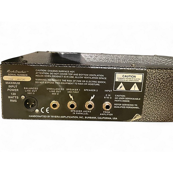 Used Rivera ROCK CRUSHER  Power Attenuator