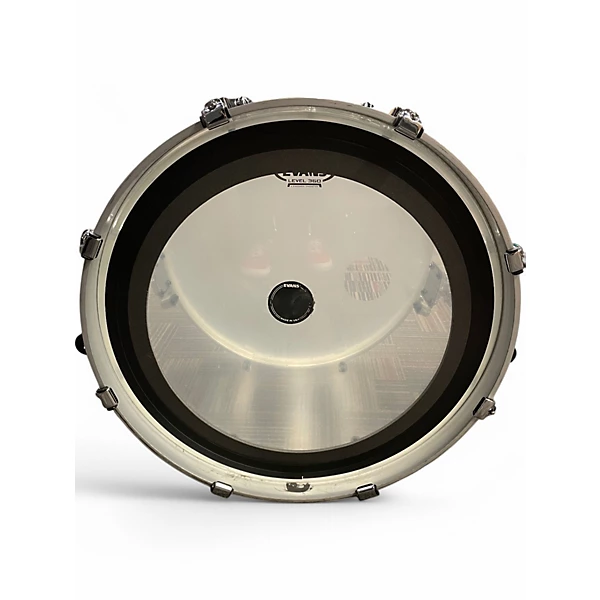 Used 2015 TAMA 4 Piece Silverstar Limited Edition Clear Acrylic Shell Pack Clear Drum Kit