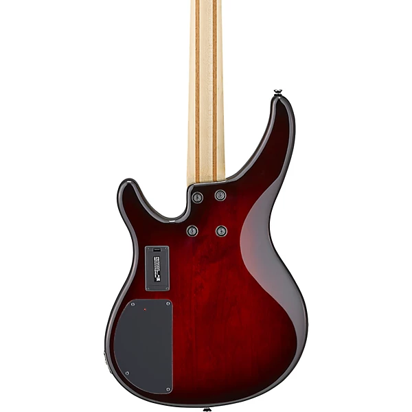 Yamaha TRBX604 Electric Bass Guitar Dark Red Burst