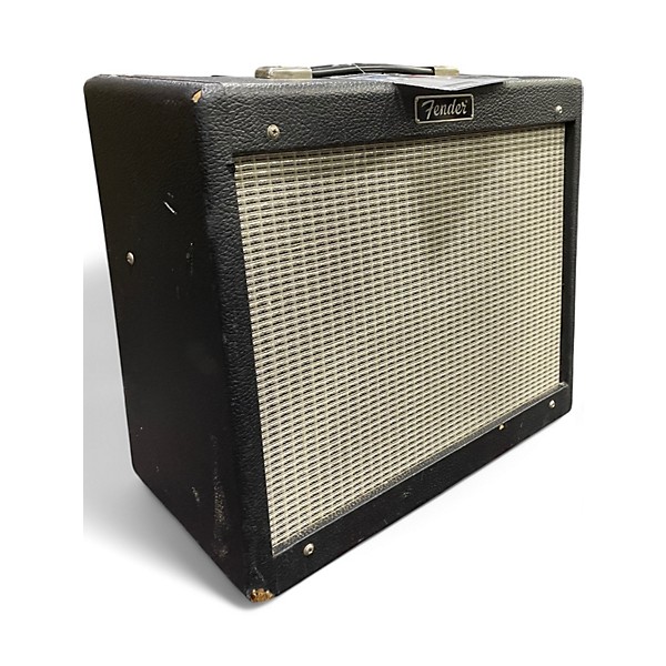 Used Fender Blues Junior 15W 1x12 Tube Guitar Combo Amp