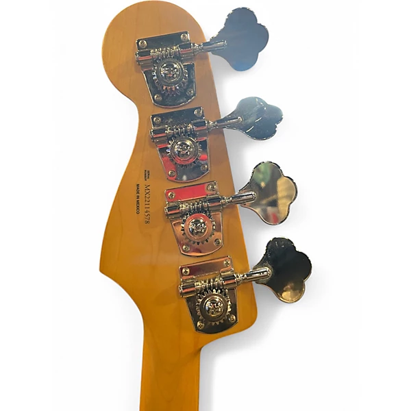 Fender Used Fender Player Plus Meteora Bass TEQUILA SUNRISE Electric Bass Guitar.gc