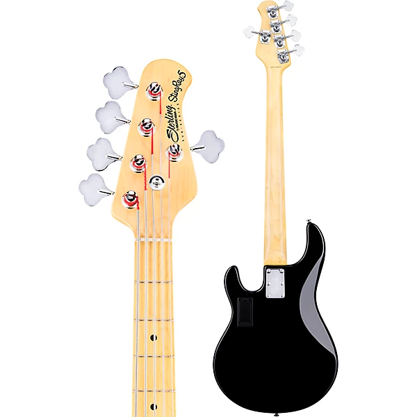 SUB StingRay5 Maple Fingerboard 5 String Electric Bass Black