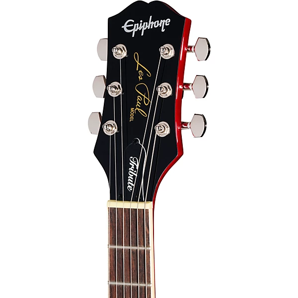 Epiphone Les Paul Tribute Left Handed Electric Guitar Heritage Cherry Sunburst