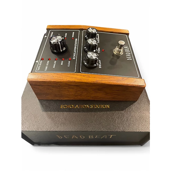 Used Deadbeat ECHOLOCATION SATION Effect Pedal