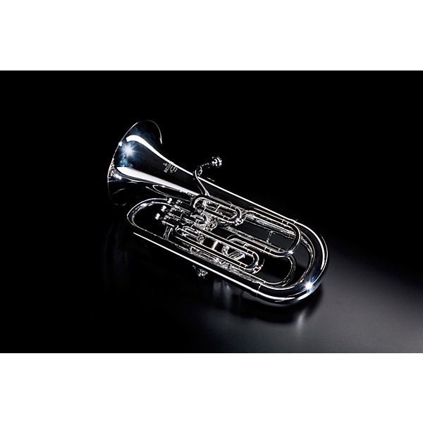 BE1065 Performance Series 4 Valve Euphonium Silver