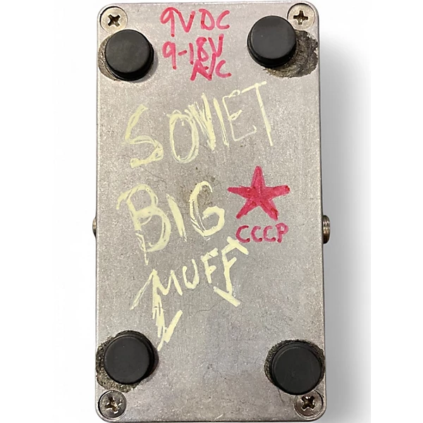 Used Big Knob Pedals pig stomp Effect Pedal