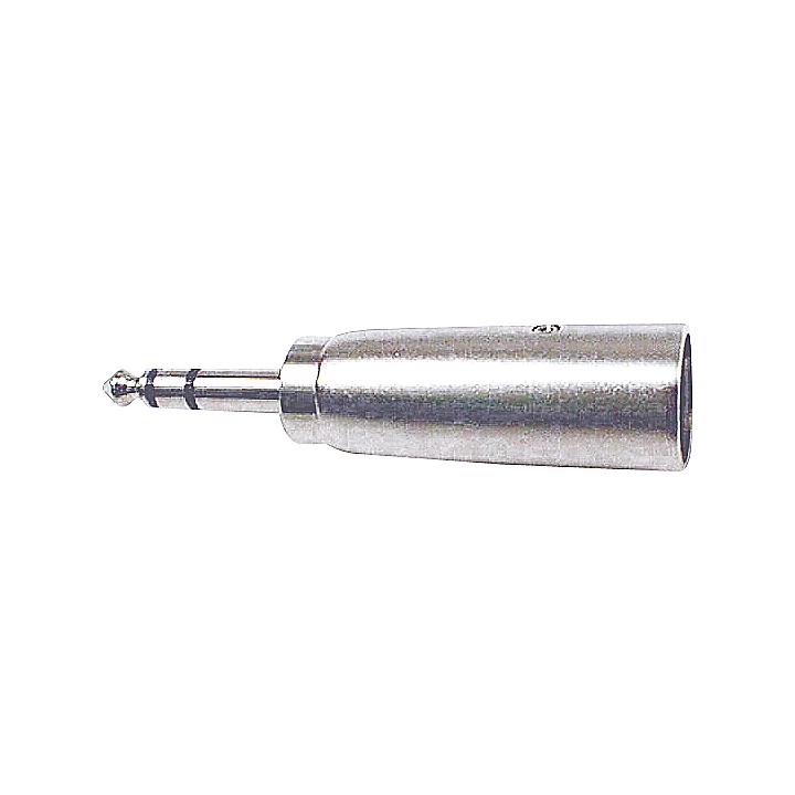 Hosa GXP 246 GXP246 XLR Male to 1 4 TRS Adapter Level 1 471150004000000.gc