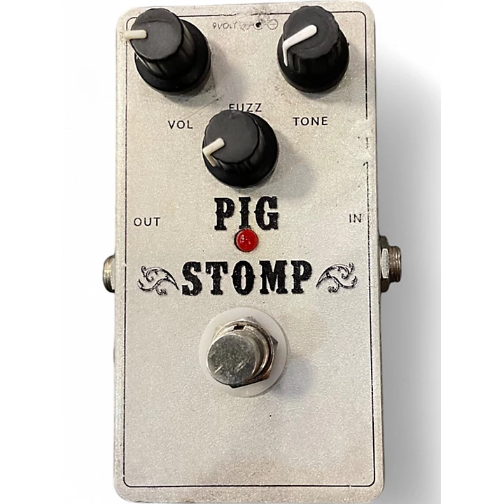 Used Big Knob Pedals pig stomp Effect Pedal
