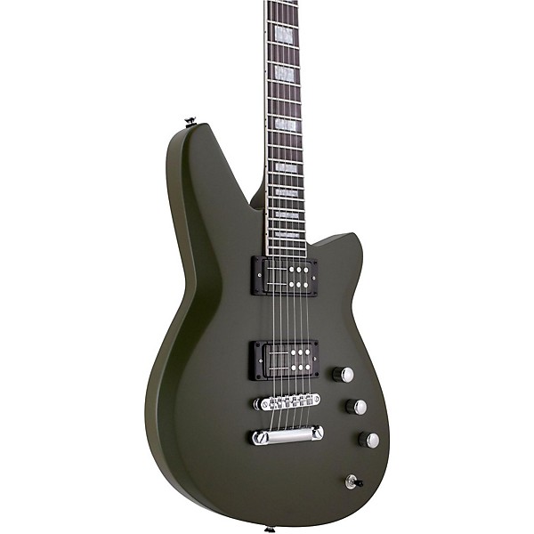 Shade Signature Electric Guitar Army Green