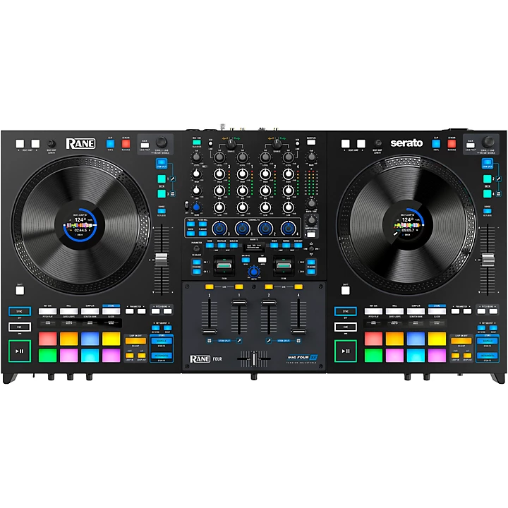 FOUR Advanced Four Channel Stems DJ Controller Black
