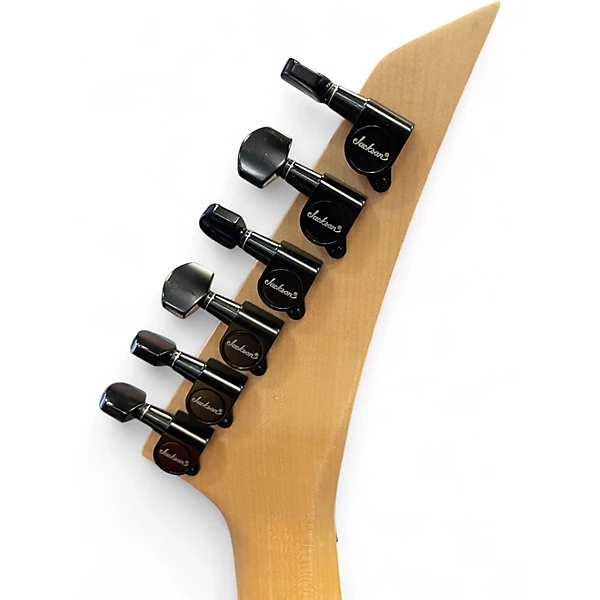 Used Jackson JS32 Dinky Left Handed BLUE Electric Guitar