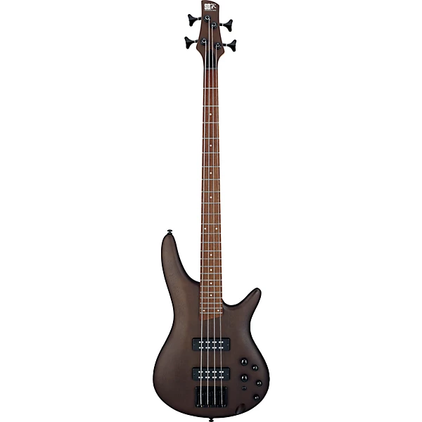 Ibanez SR300EB 4 String Electric Bass Guitar Walnut Flat